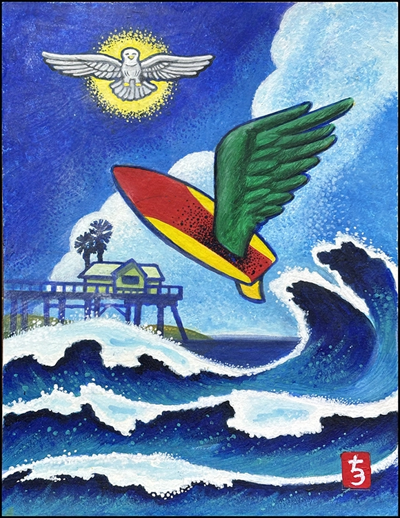 DFG The Surfing Padre